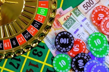 ingat123 live-dealer studio with professional blackjack table and HD camera setup